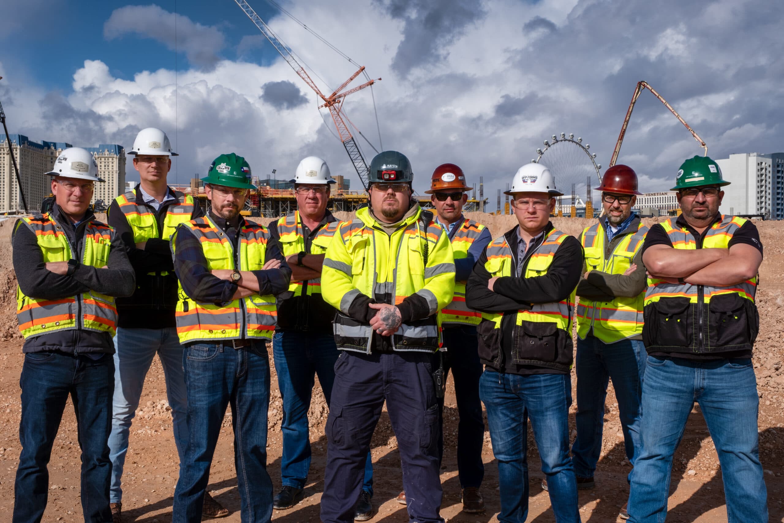 UFP Concrete Forming Solutions team members in the field