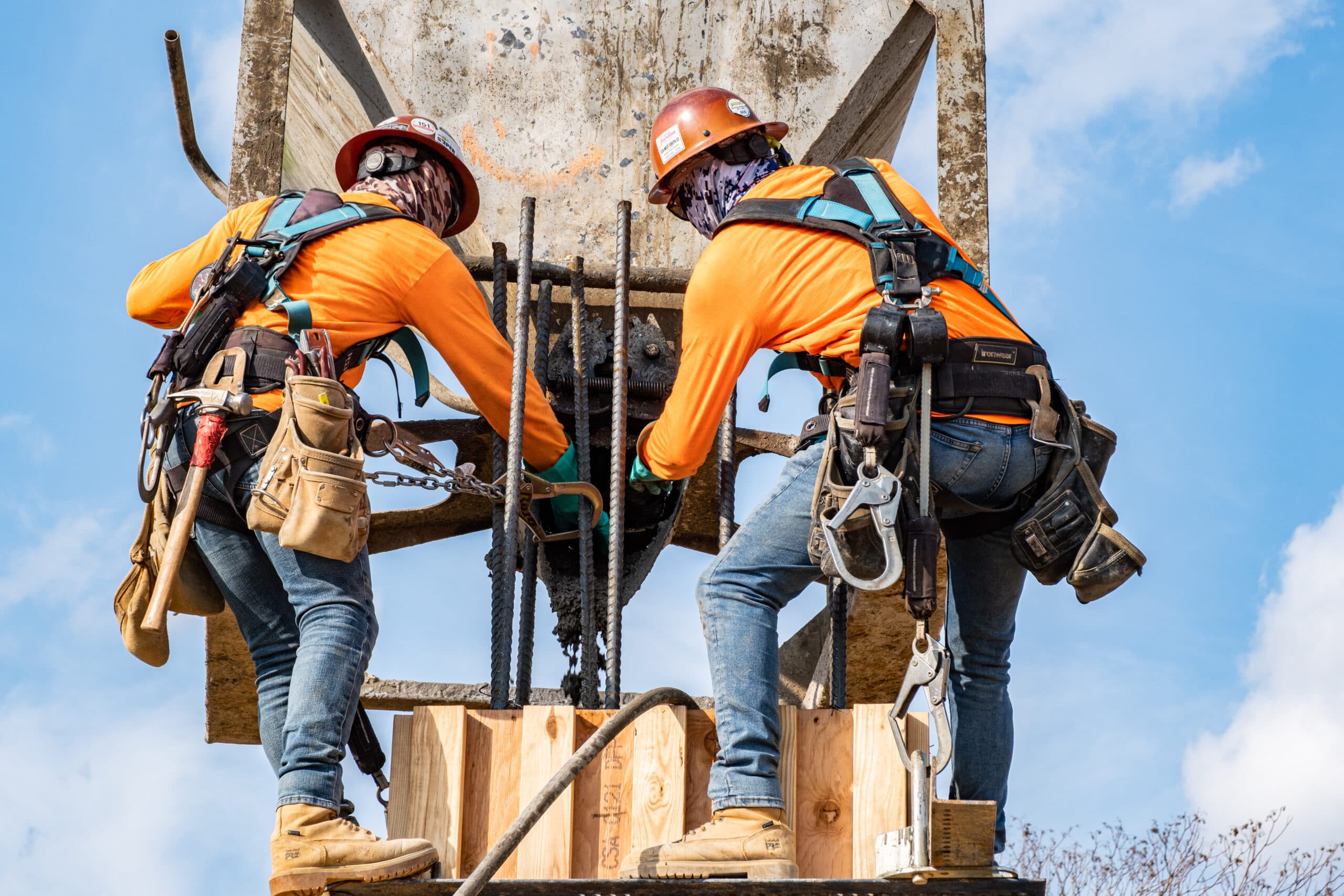 UFP Concrete Forming Solutions team members at a facility