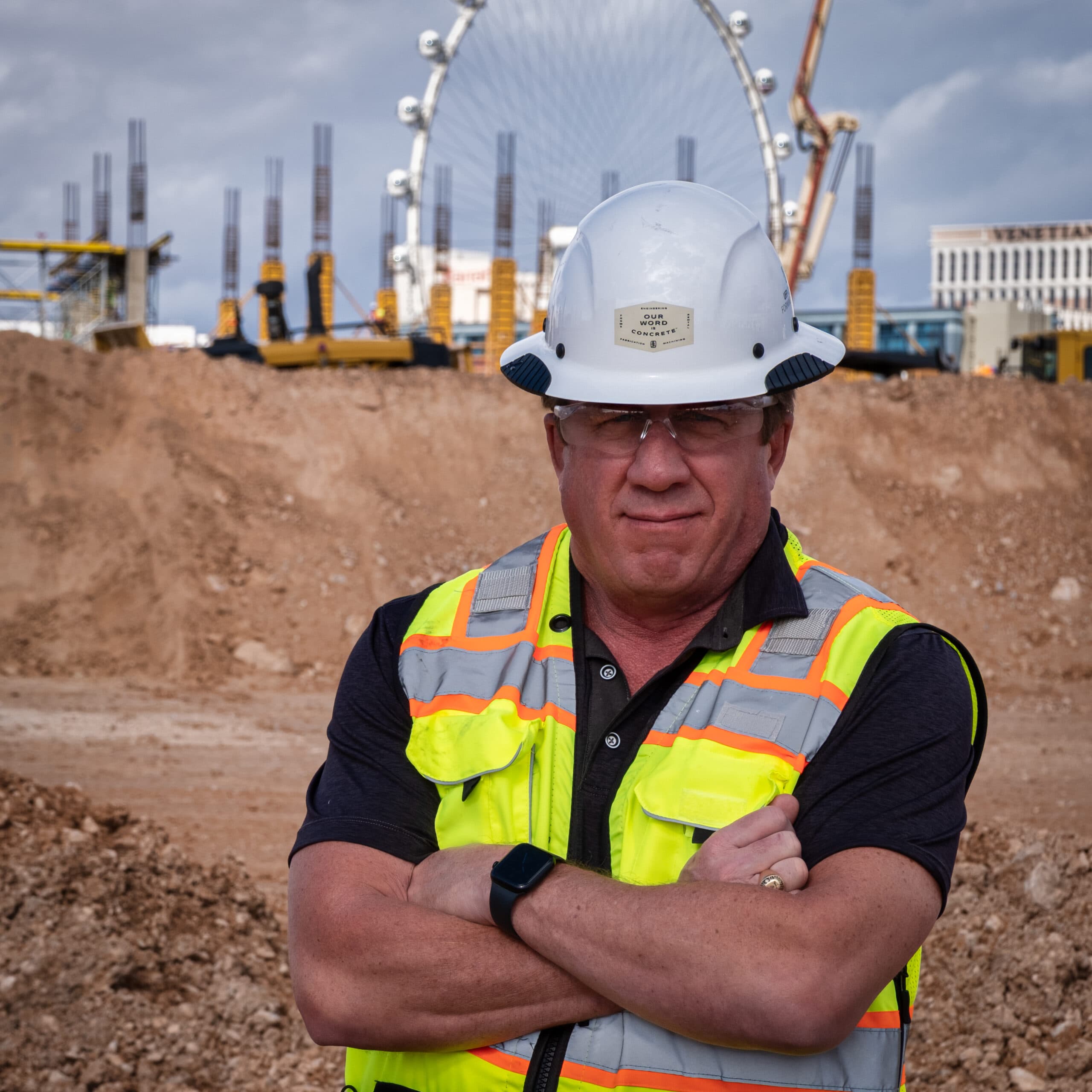 UFP Concrete Forming Solutions team in the field