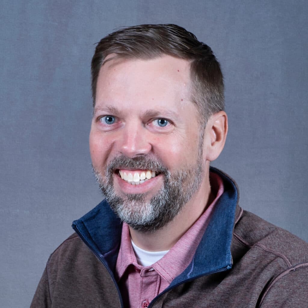 Damon Halsey, Director of Civil Construction