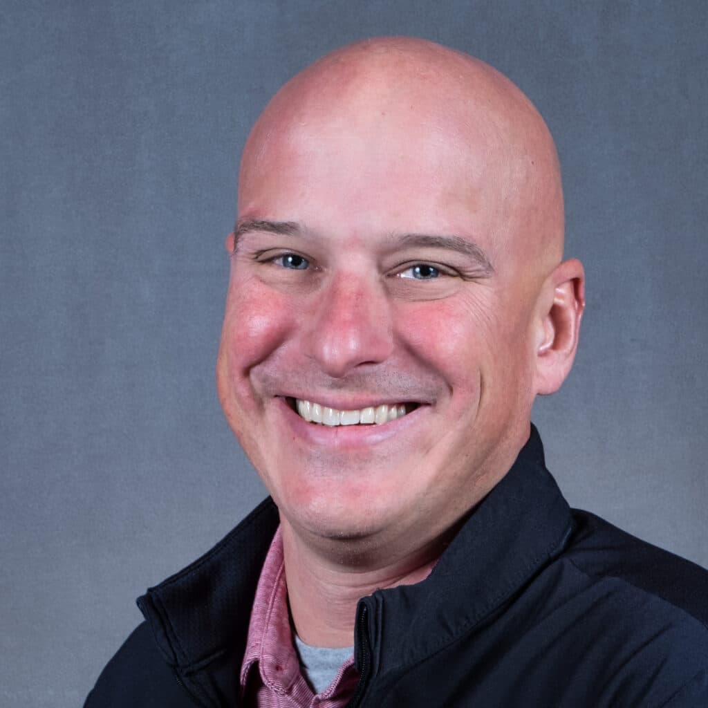 Ryan Benson, Director of Formwork