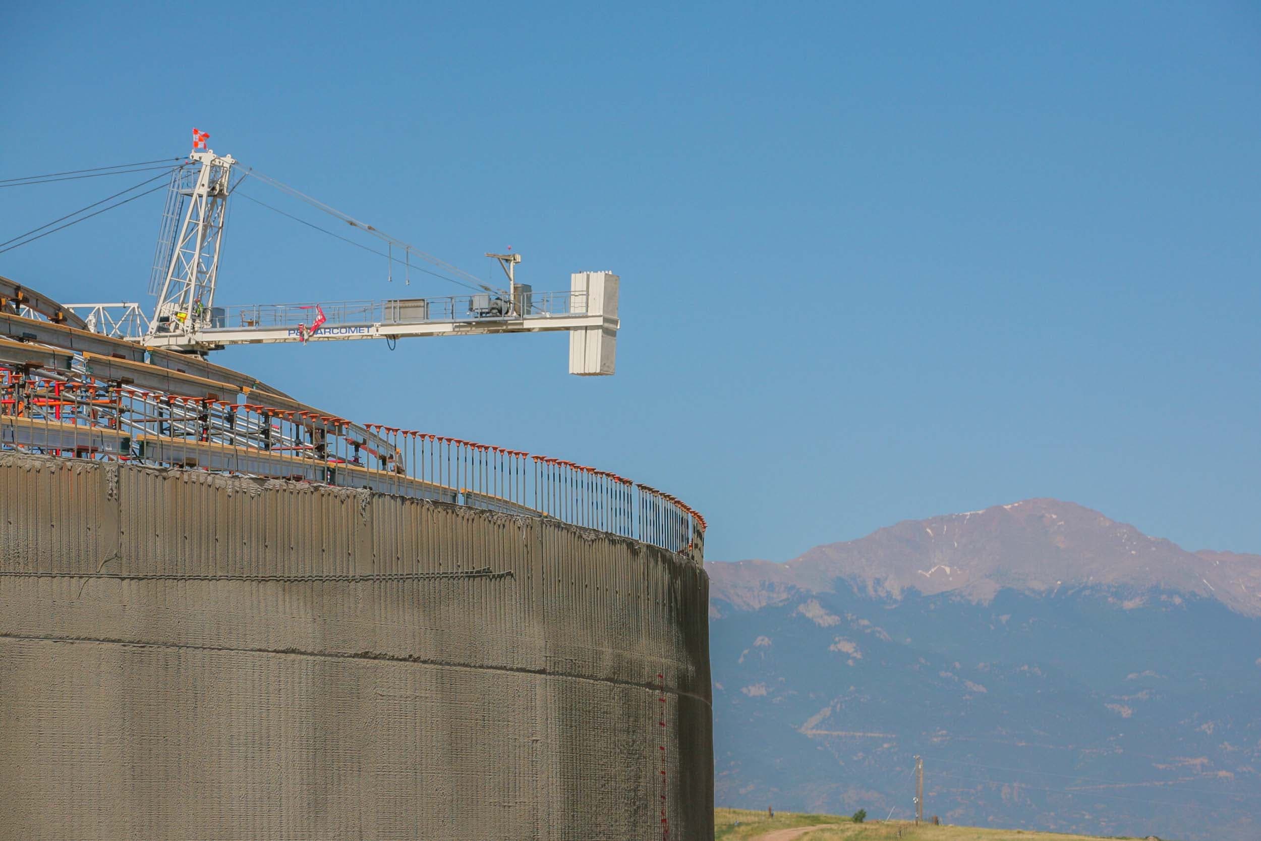DN Tanks water tank construction detail