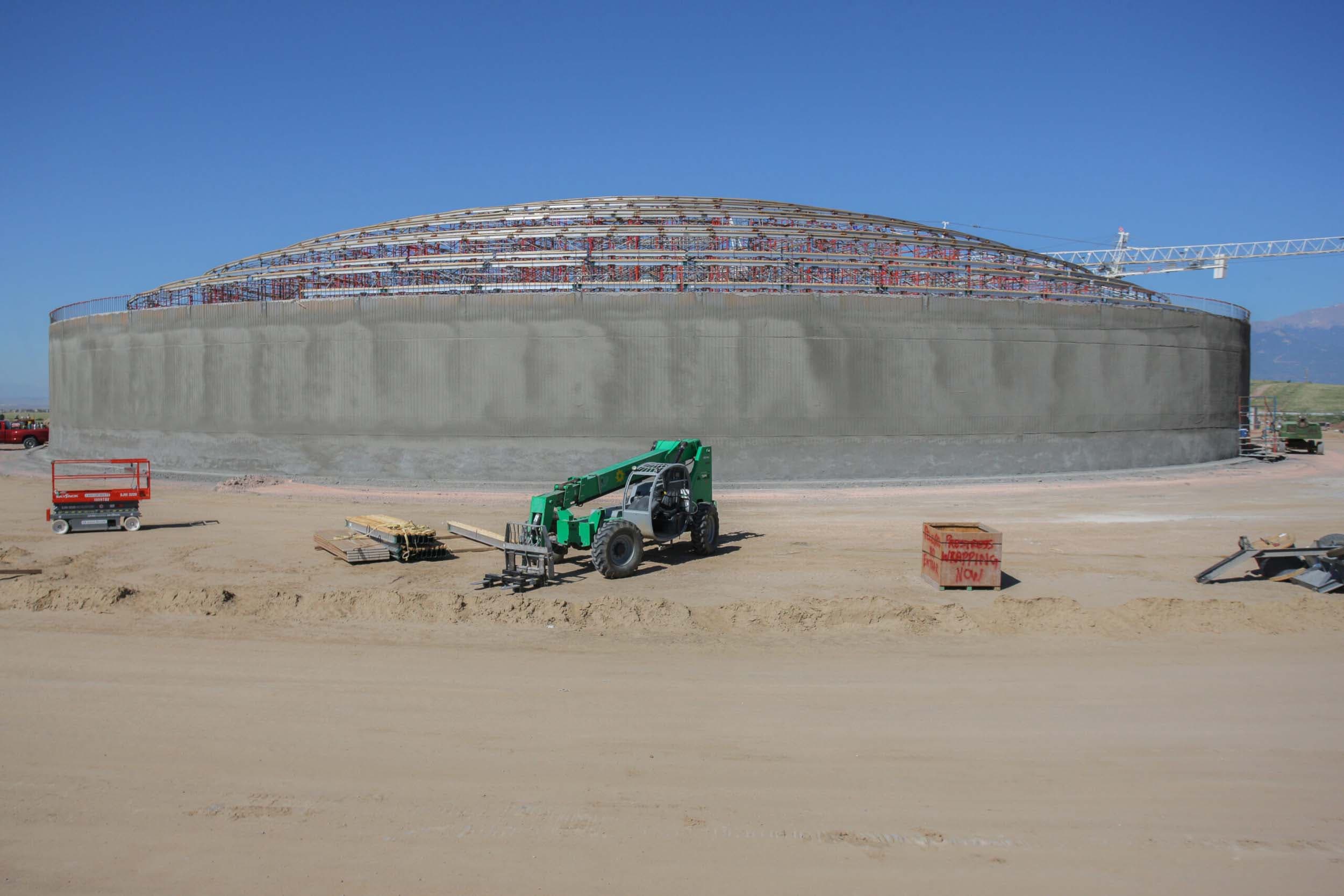 DN Tanks project Colorado Springs
