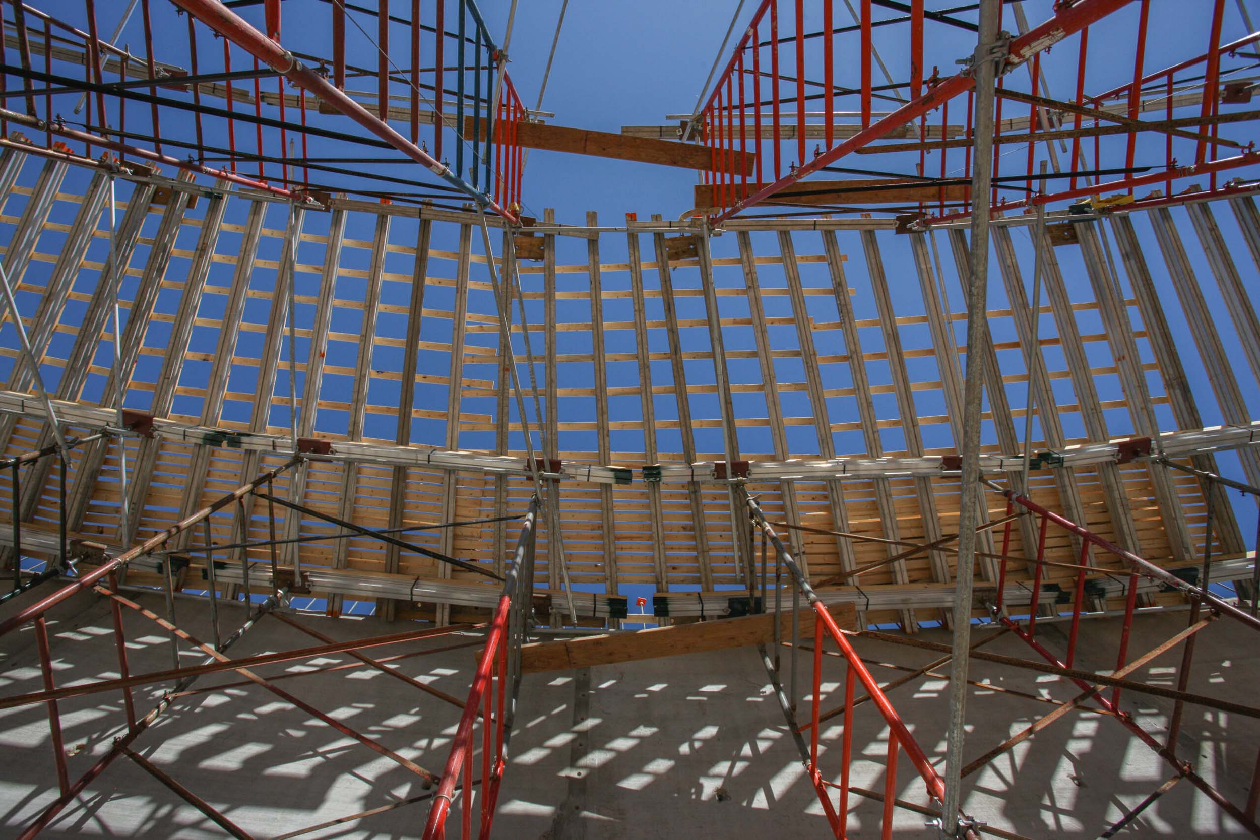 Civil infrastructure concrete forming
