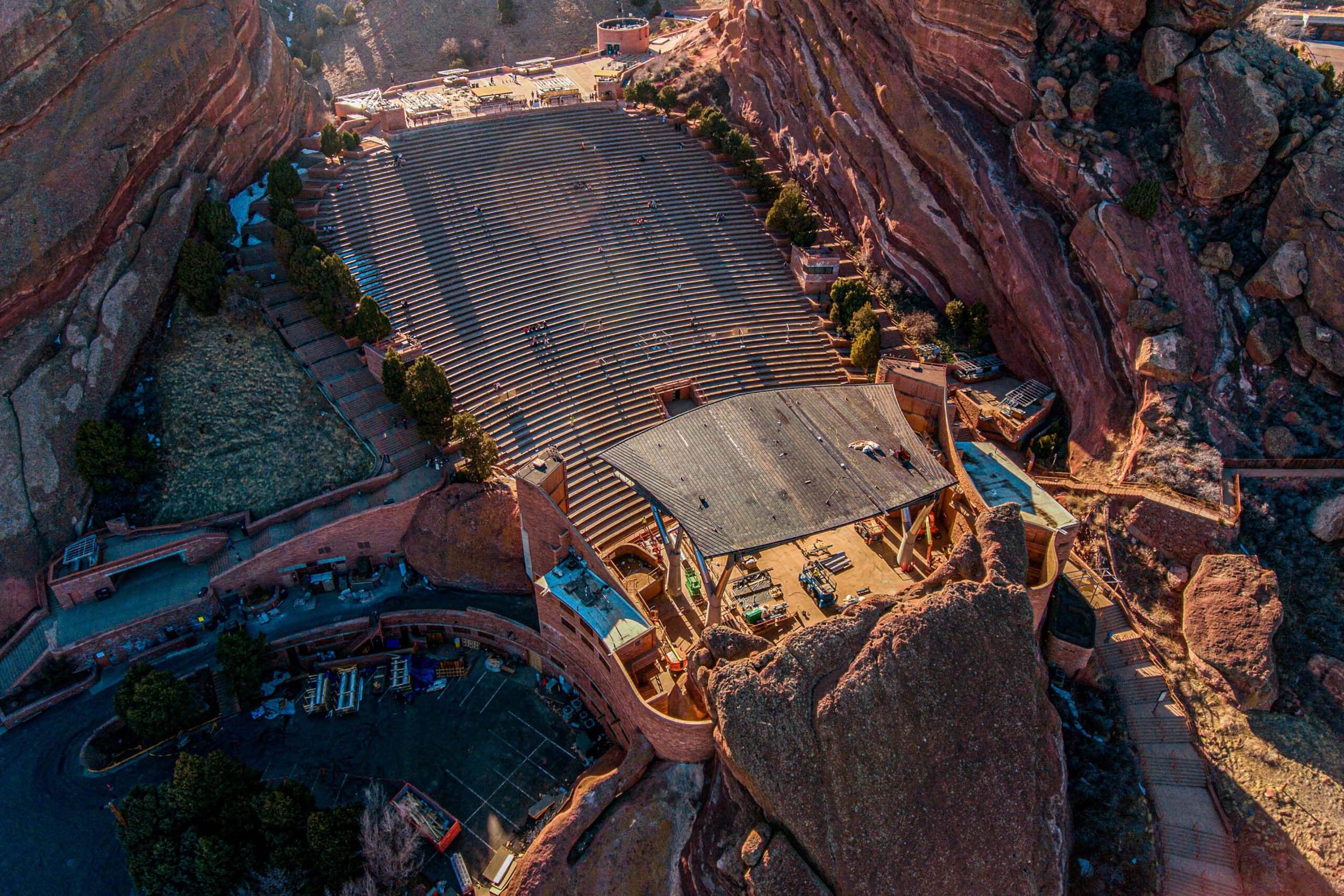 Red Rocks Amphitheatre project overview